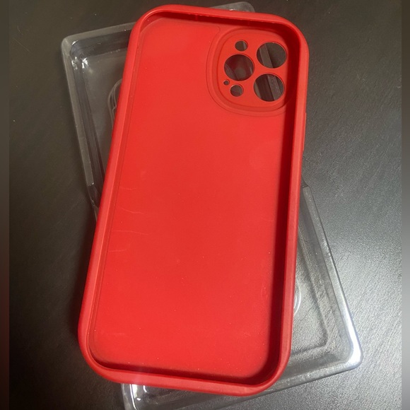 iPhone 12 Pro Max Case - Red - Picture 2 of 2